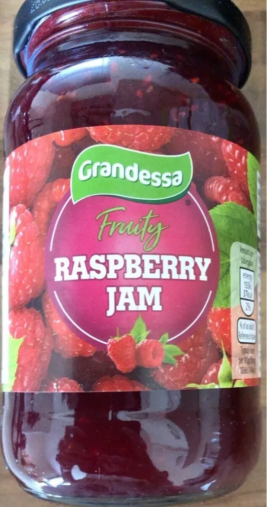 Raspberry jam