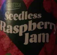 Seedless raspberry jam