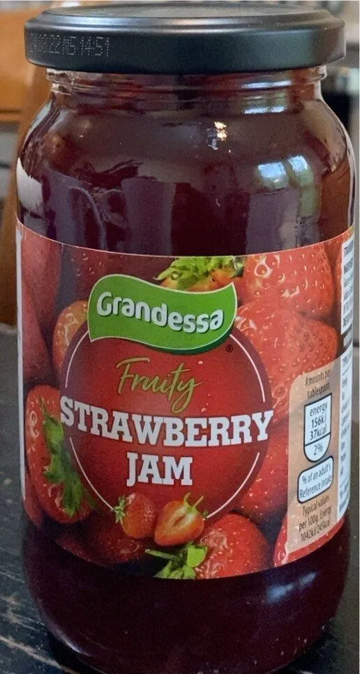 Strawberry jam