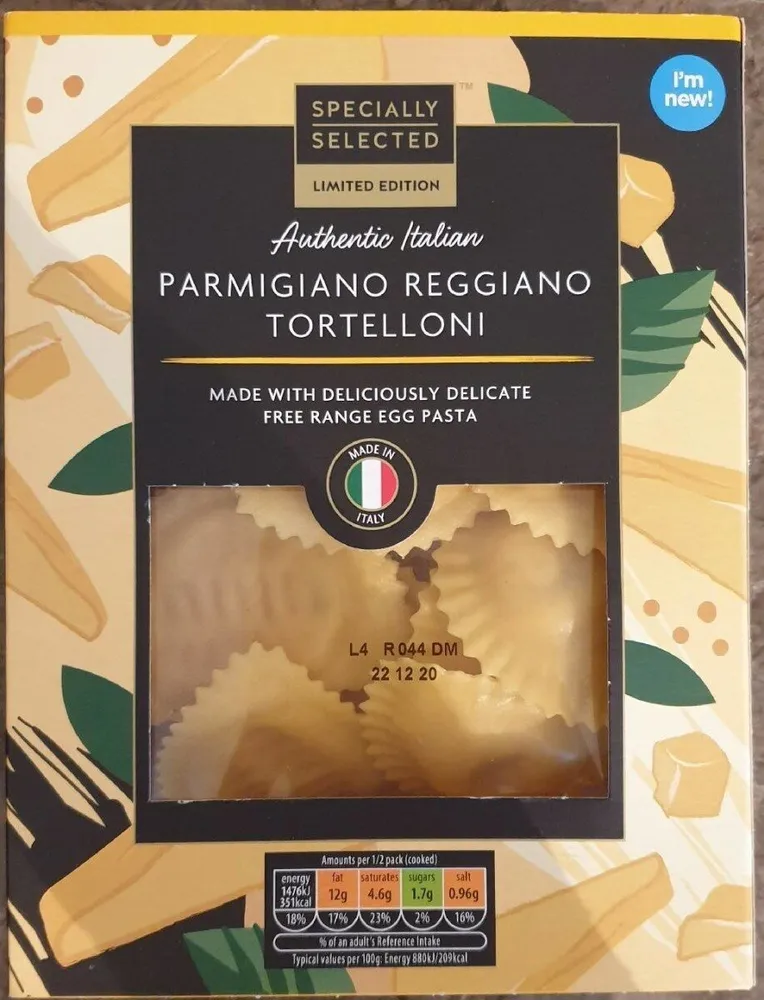 Parmigiano Reggiano Tortelloni
