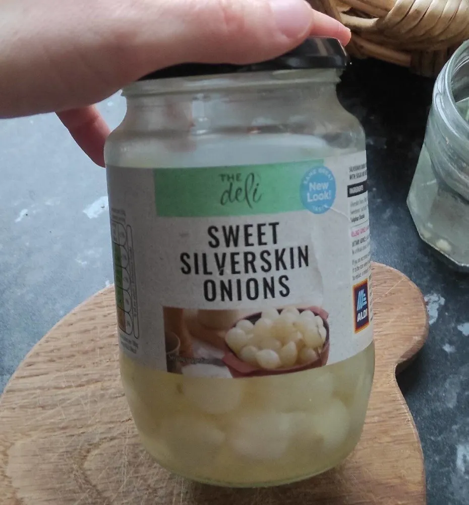 The Deli Sweet Silverskin Onions