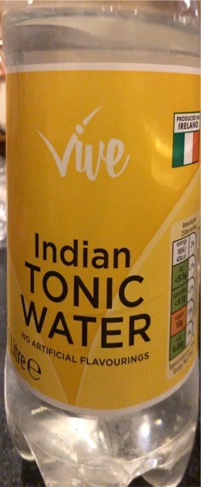 Idian tonic water