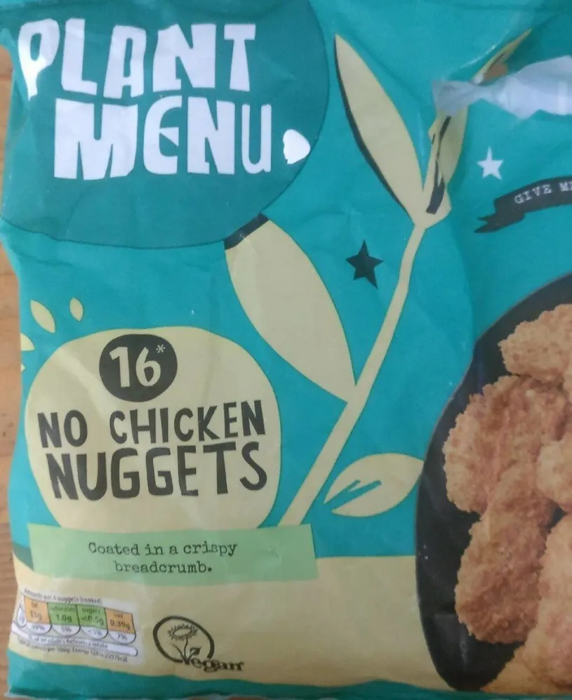 No chicken nuggets