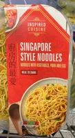 Singapore style noodles