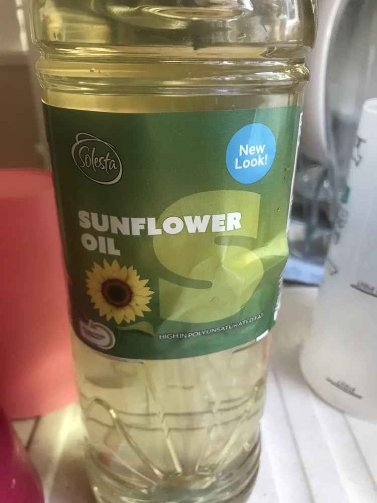sunflower oil
