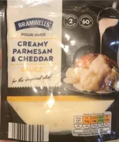 Creamy parmesan & cheddar sauce