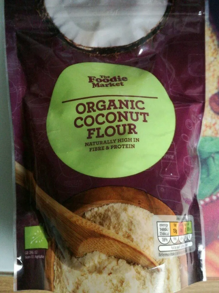 Organic coconut flour