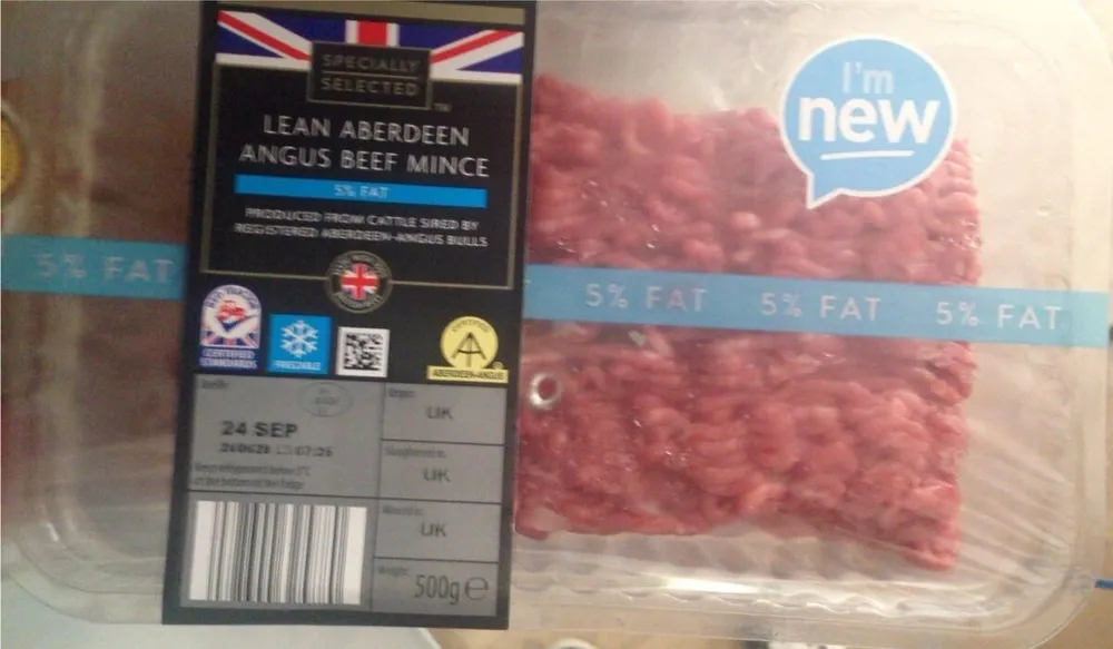Aberdeen Angus Beef Mince