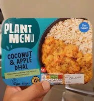 Coconut and Apple Dhal