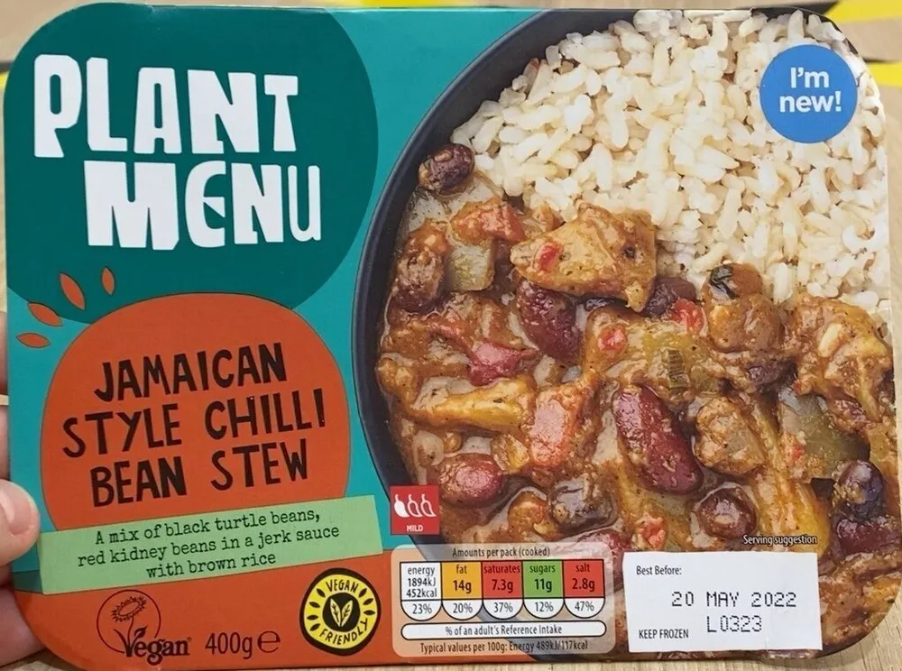 Jamaican style chilli bean stew