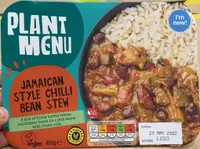 Jamaican style chilli bean stew