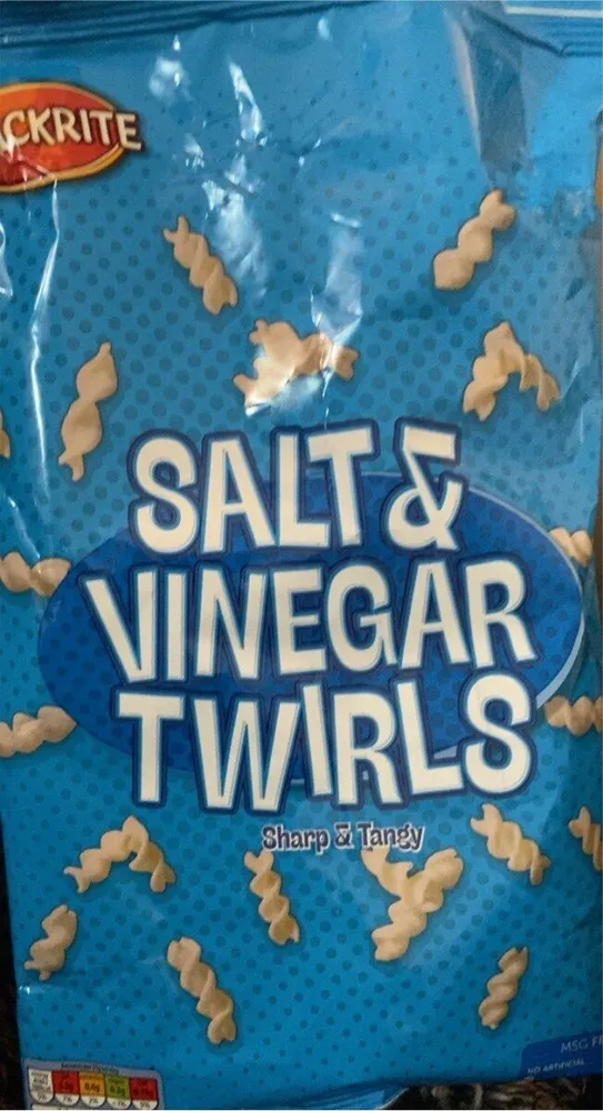 Salt and vinegar twirls