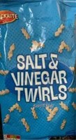 Salt and vinegar twirls