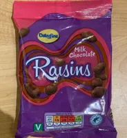 Milk Chocolare Raisins