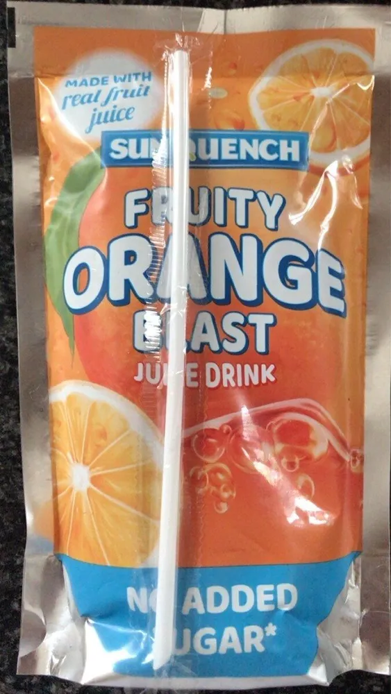 Fruity Orange Blast