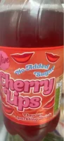 Cherry lips flavour sparkling drink