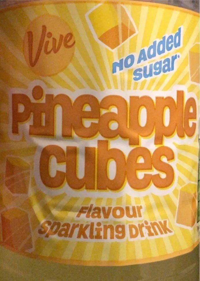 Pineapple cubes
