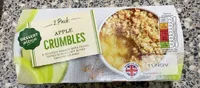 Apple crumble