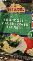 broccoli and cauliflower florets