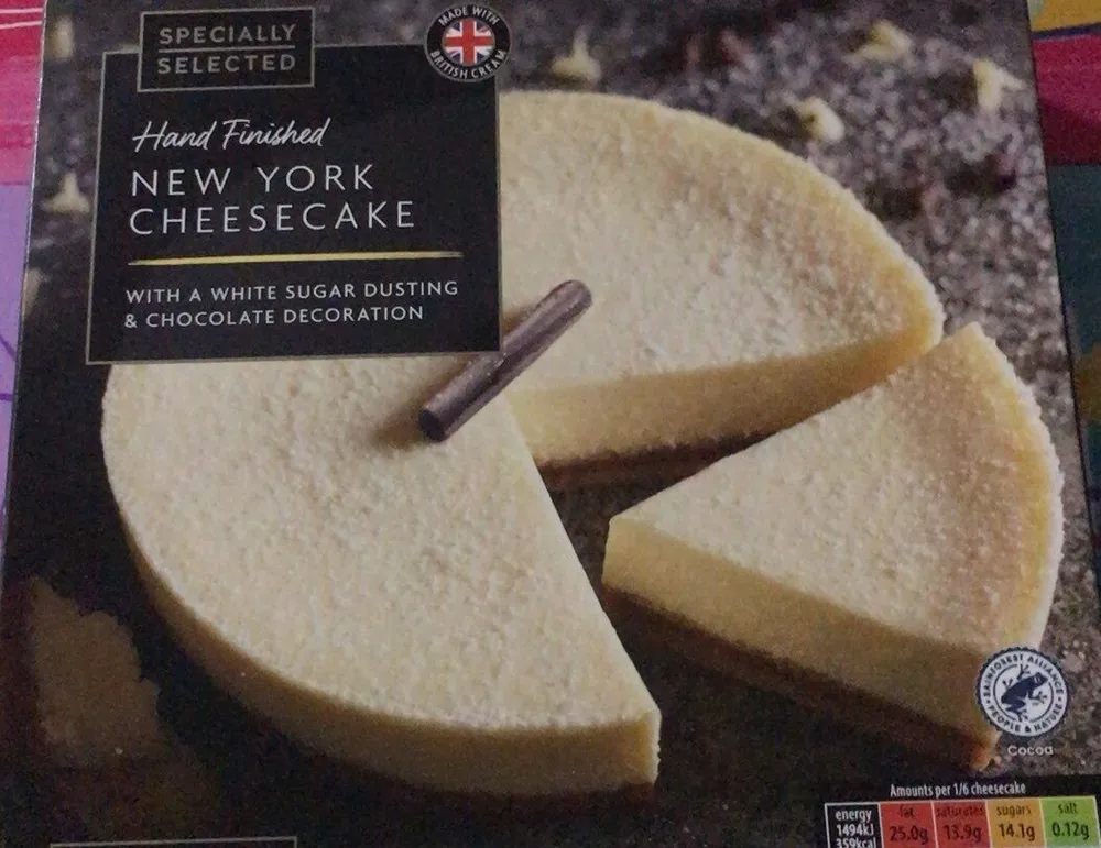 New york cheescake