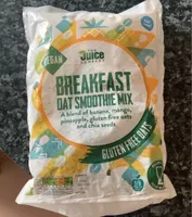 Breakfast oat smoothie mix