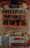 Natural Monkey Nuts