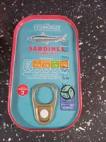 Sardines in tomato sauce 125g can