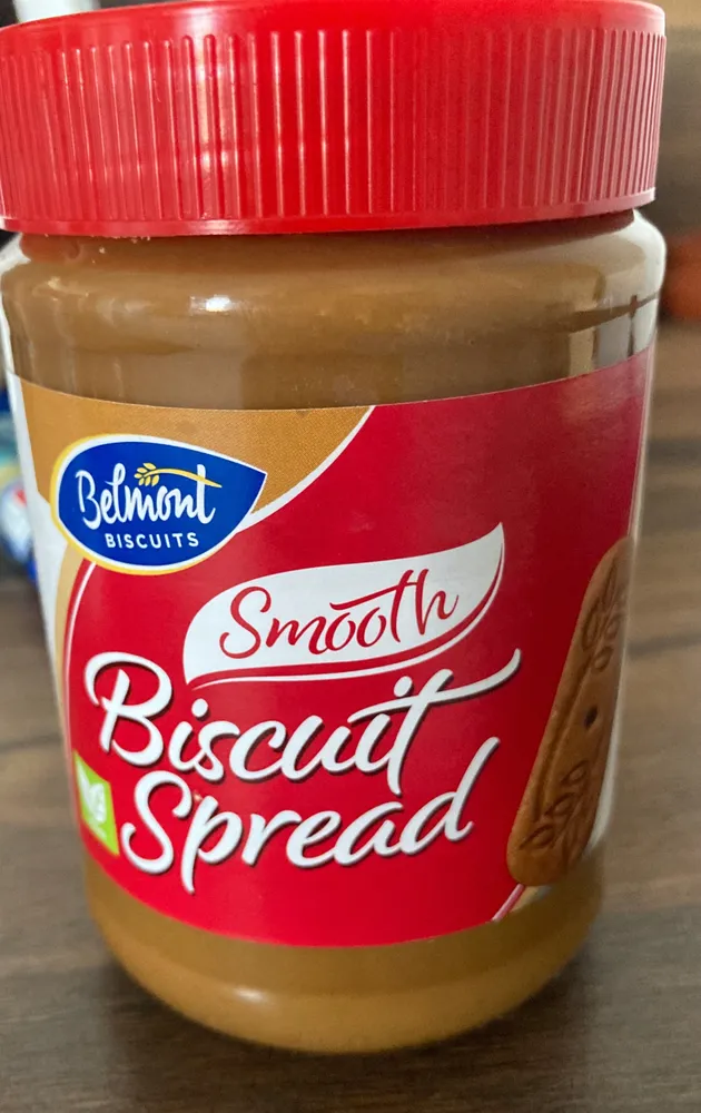 Smooth Biscuit Spread