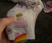 White chocolate unicorn
