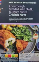 Sourdough Breaded Wild Garlic Butter Kiev