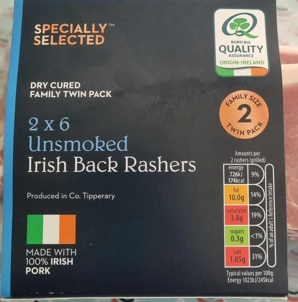 Rashers