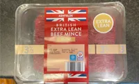 Extra lean beef mince