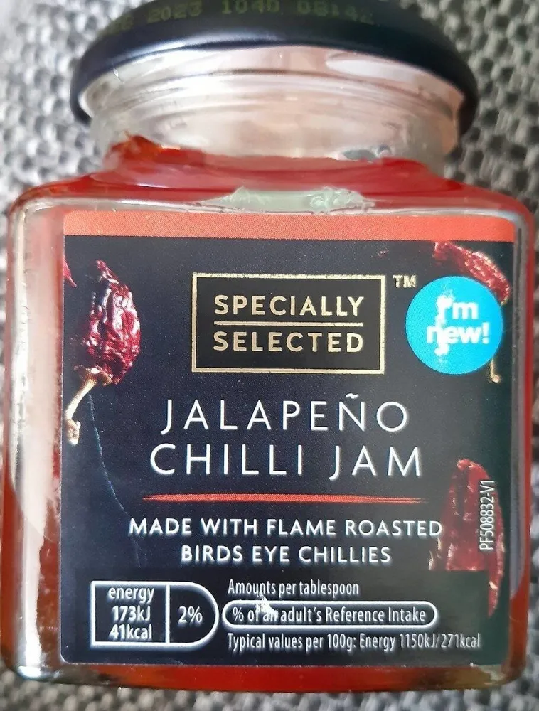Jalapeño Chilli Jam