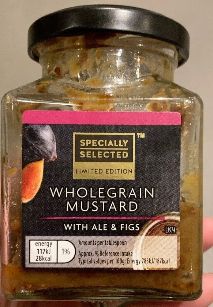 Wholegrain mustard