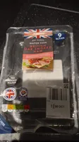 Dry cured wafer thin oak smoked ham