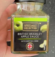 British Bramley Apple Sauce