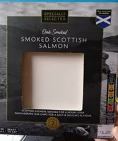 Salmón escocés ahumado