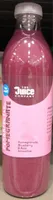 Pomegranite blueberry and acai smoothie