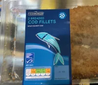 Breaded cod