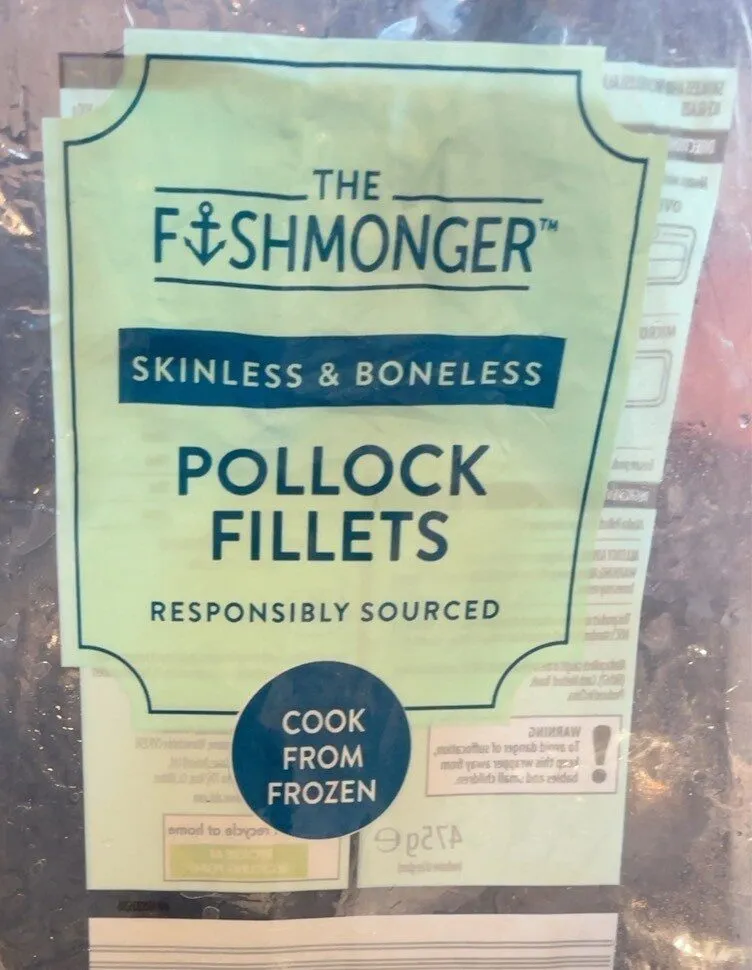 Pollock fillets