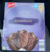 Dairt free chocolate ice cream