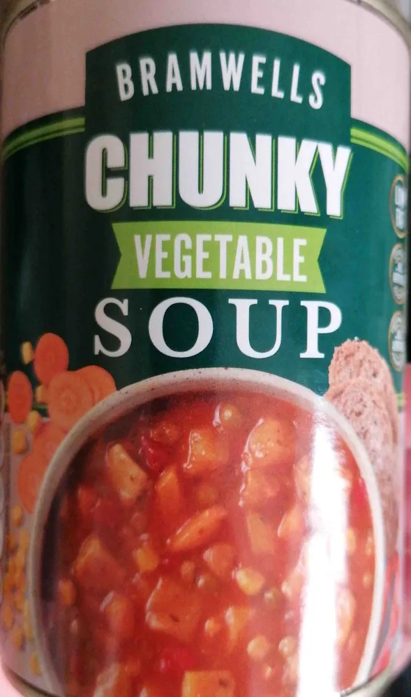 Bramwells chunky vegetable soup
