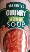 Bramwells chunky vegetable soup