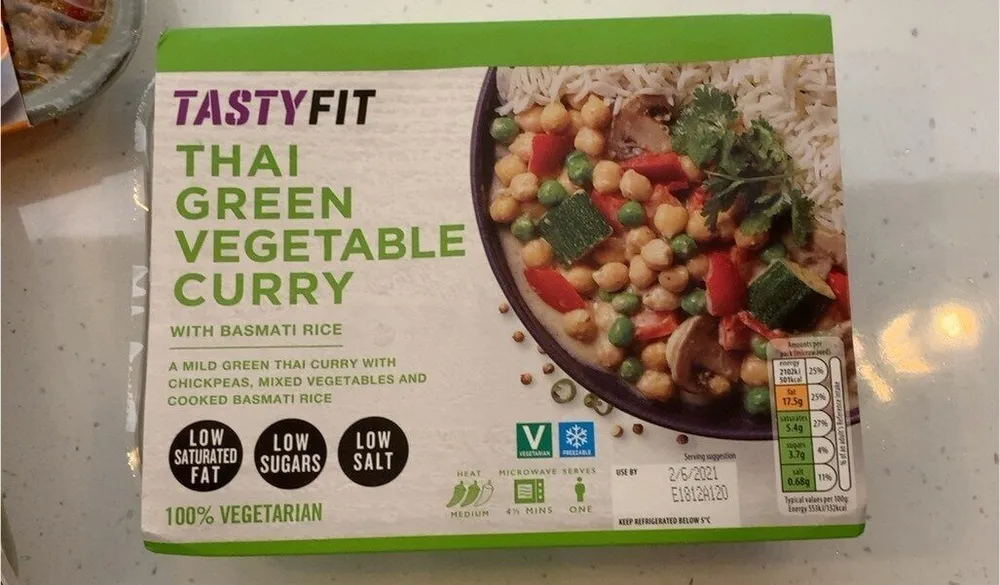 Thai Green Veg Curry