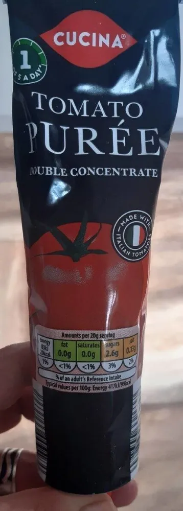 Tomato purée