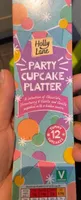 Party cupcake platter