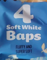 Soft White Baps