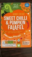 Sweet chilli & pumpkin falafel