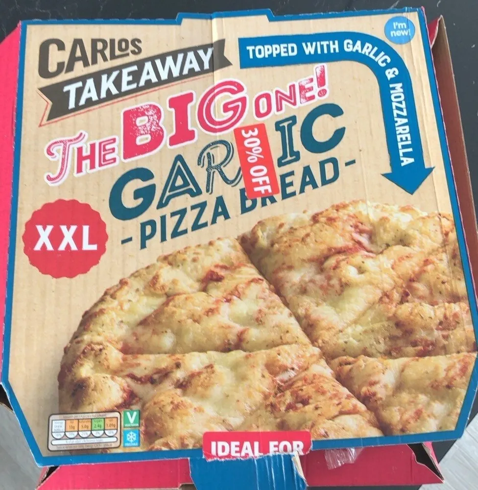 Garlic Pizza Bread