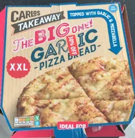 Garlic Pizza Bread